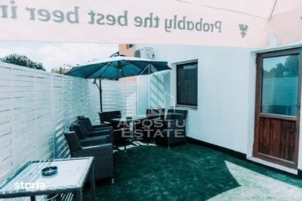 De închiriat spatiu comercial 250 mp și terasa zona Mehala Timișoara