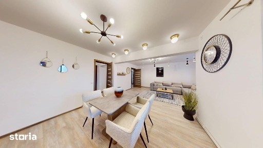 Apartament prima inchiriere - 2 camere, 2 bai si 2 balcoane - Central
