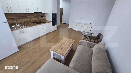 Apartament cu 3 camere, 65 mp, 2 bai si balcon, prima inchiriere, zona