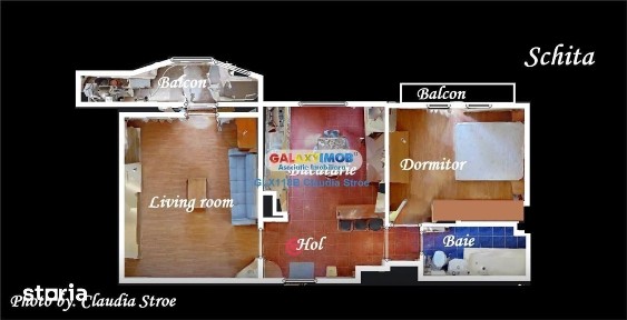 INCHIRIERE APARTAMENT 2 CAMERE PADESU EROII REVOLUTIEI