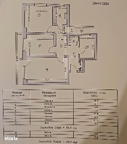 APARTAMENT 3 CAMERE TEI | PARC PLUMBUITA