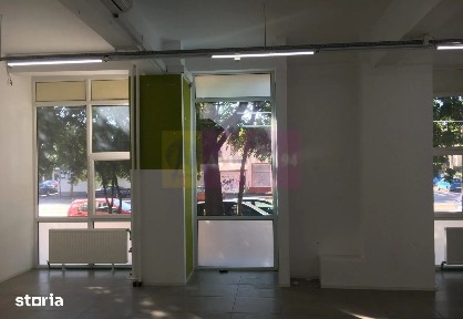 Spatiu comercial Calea Serban Voda, 261 mp, vitrina 20ml, stradal