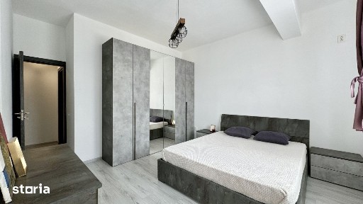 De inchiriat - apartament 2 camere - Parcul Teilor, centrala proprie