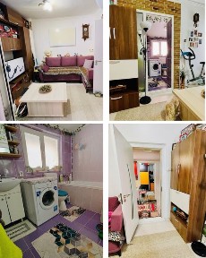 Proprietar vând casă 2 camere, 2 băi, Sector 6 (curte comună), parțial mobilată,preț negociabil