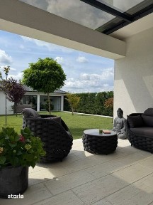 Casa plan parter lux