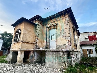 Proprietate cu potențial | Vilă 1935 | 397 mp teren |Proiect mansardar