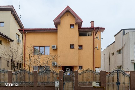 Vilă spațioasă S+P+1+M | 306 mp utili | Trapezului | 9 camere | 4 Bai