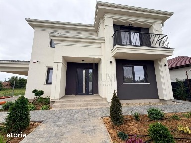 CASA INDIVIDUALA PREMIUM - CURTE AMENAJATA - SISTEM VIDEO