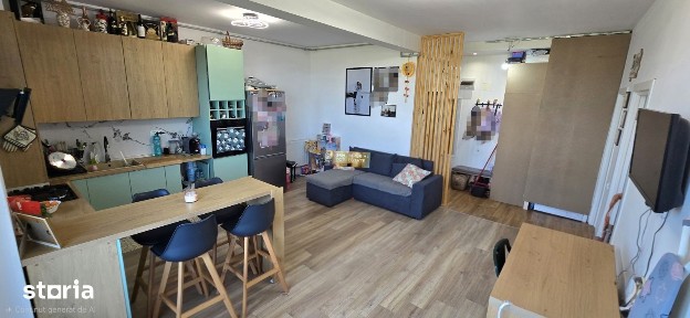 Apartament modern cu 2 camere Zona Veterani Lazu loc de parcare privat