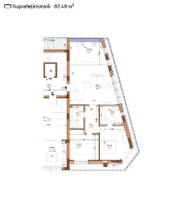 3 camere - Nou - 82 mp - Tineretului / Unirii - 2026 - Bloc Boutique