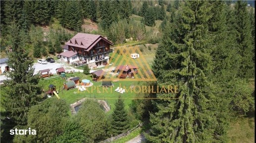 Cabana Elvetiana din Bucovina - 14 camere