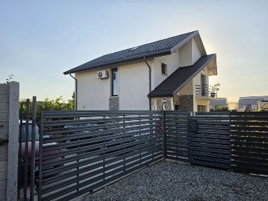 Casa individuala premium in centrul comunei Berceni | 633 mp teren | 3 dormitoare | mobilată complet | PROPRIETAR