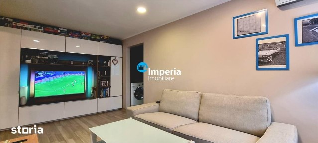 Apartament 3 camere renovat complet, etaj 1, zona BRD Rond Vechi