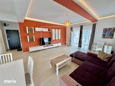 Apartament 3 camere de inchiriat, bloc nou, parcare subterana - langa