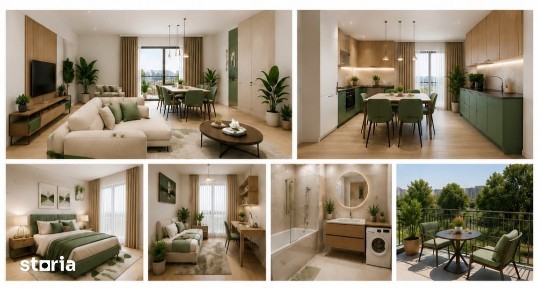 Apartamente noi 2 si 3 camere - Oasis Premium Park Livezeni
