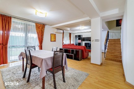 Domus Pipera Voluntari | Townhouse 192 mp utili | 3 parcari