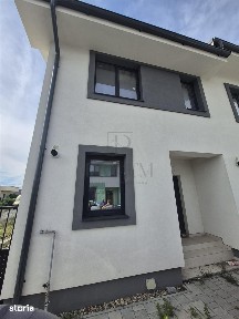 Casa insiruita - partea de margine - teren 90mp - toate utilitatile -