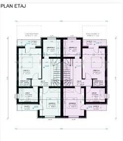 Duplex cu 4 camere de Vanzare in Sanandrei