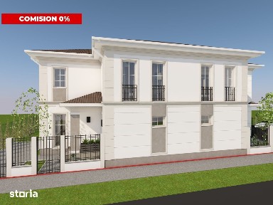 COMISION 0% Duplex modern, 4 camere, 110 mp utili, 200 mp teren - Giro