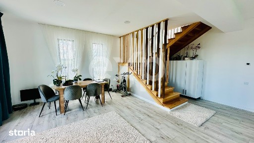 Casa Noua Premium P+1 (Constructie 2025), 4 Camere, Mobilata si Utilat