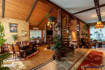 Resedinta deosebita in Chiajna, langa Bucuresti, departe de zgomotul s