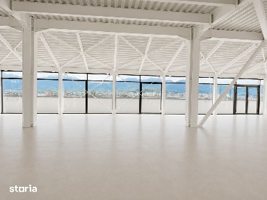 ROOFTOP de Închiriat | 735 MP | Zona Coresi | Terasa Panoramica