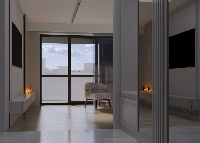 Apartament Tip 2C Vesta Central Falticeni 2 camere 51.45 mp utili