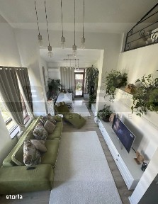 Penthouse de 170mp, terasa de 26mp, mobilat modern, zona Nobori