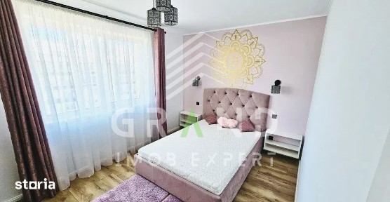 Apartament 3 camere 51mp | balcon | parcare | Zona Cetatii