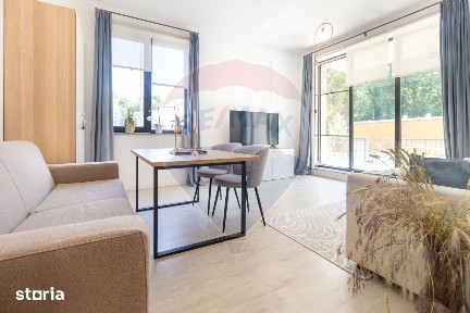 Apartament cu grădină proprie de 76 mp și vedere directă către pădure