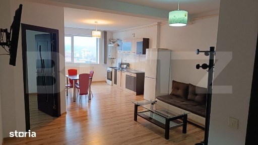 Apartament 2 camere mobilat, utilat l Su 58 mp l Parcare l Somesului