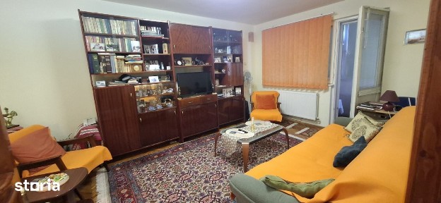 Tomis Nord Apartament cu 3 camere, 2 balcoane, centrala gaze