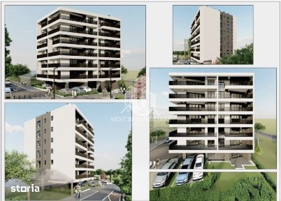 Apartament 2 si 3 camere la alb cu loc de parcare inclus