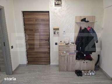 Apartament modern cu 3 camere, 69 mp, parter, balcon, Apahida