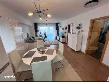 Apartament 2 camere, complex nou langa Iulius, cu terasa si garaj incl