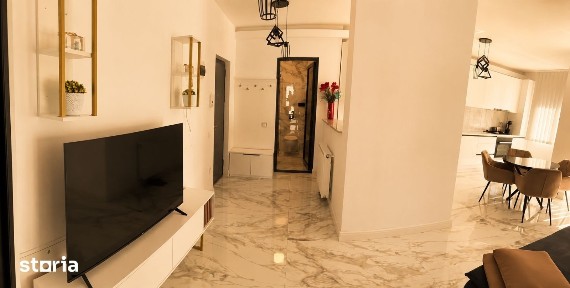 Apartament 2 camere, 55 mp, parcare, finisat, str Eroilor Floresti