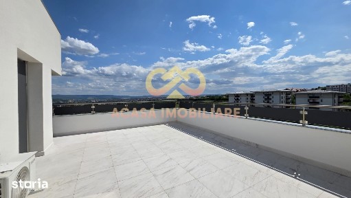 PENTHOUSE 3 CAMERE 87MP UTILI SI 122MP TERASA