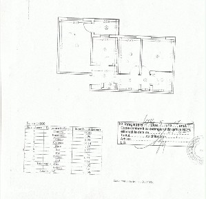 Centru Civic, apartament 2 camere, 48 mp, etaj mic