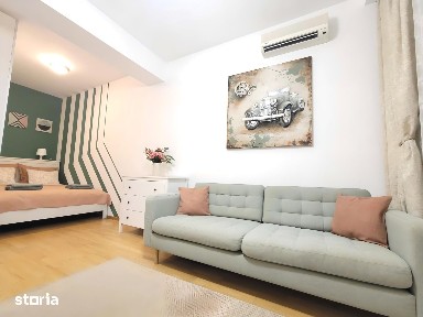 Studio, zona exclusivista, langa Ambasada SUA, 5 min de Mall Băneasa