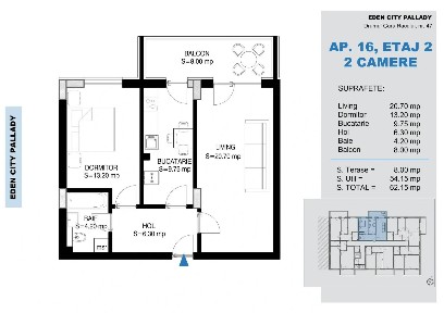 Apartament 2 camere decomandat cu mutare rapida IMAGINI REALE
