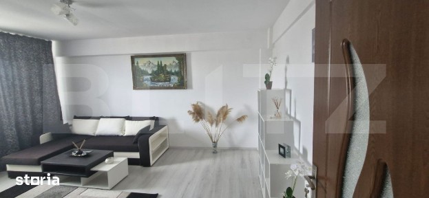 Apartament de vanzare, 38 mp, complet mobilat si utilat, zona Nord