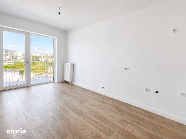 Apartament 2 camere open-space, Silk District, etaj 9 - 112.900 € neg