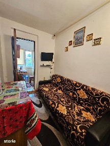 Garsonieră confort 1, etaj 1, zona Școlii Nr. 8, mobilat