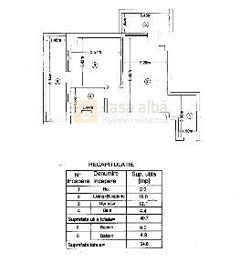Bucium - Lidl, locuinta noua cu 2 camere, ready to move, PARCARE