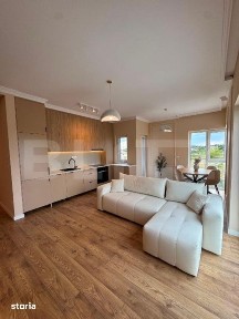 Apartament cu 2 camere, 51 mp, complet mobilat, zona Torontalului