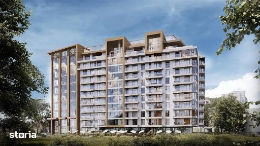 Apartament cu terasa de 40 mp - Soporului 19