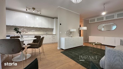 Apartament 2 camere | Ultrafinisat | Parcare Subterana | Rivus Mall