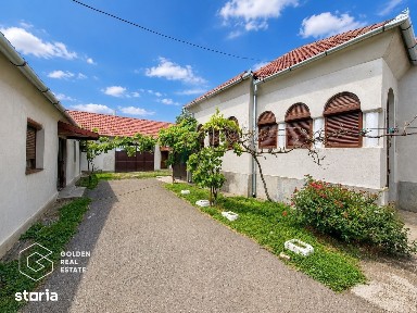 Casa stil brancovenesc, 2 corpuri, localitatea Ususau