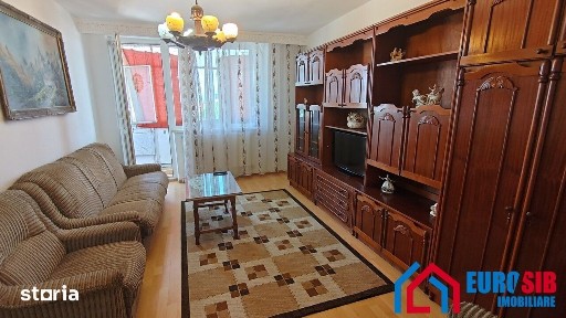 Apartament 2 camere decomandate in Sibiu str Rahovei