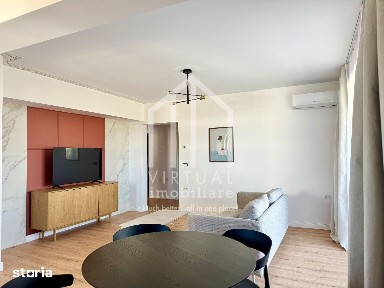 Apartament cu 3 camere, 69mp utili + 2 terase, etaj 2/9, parcare